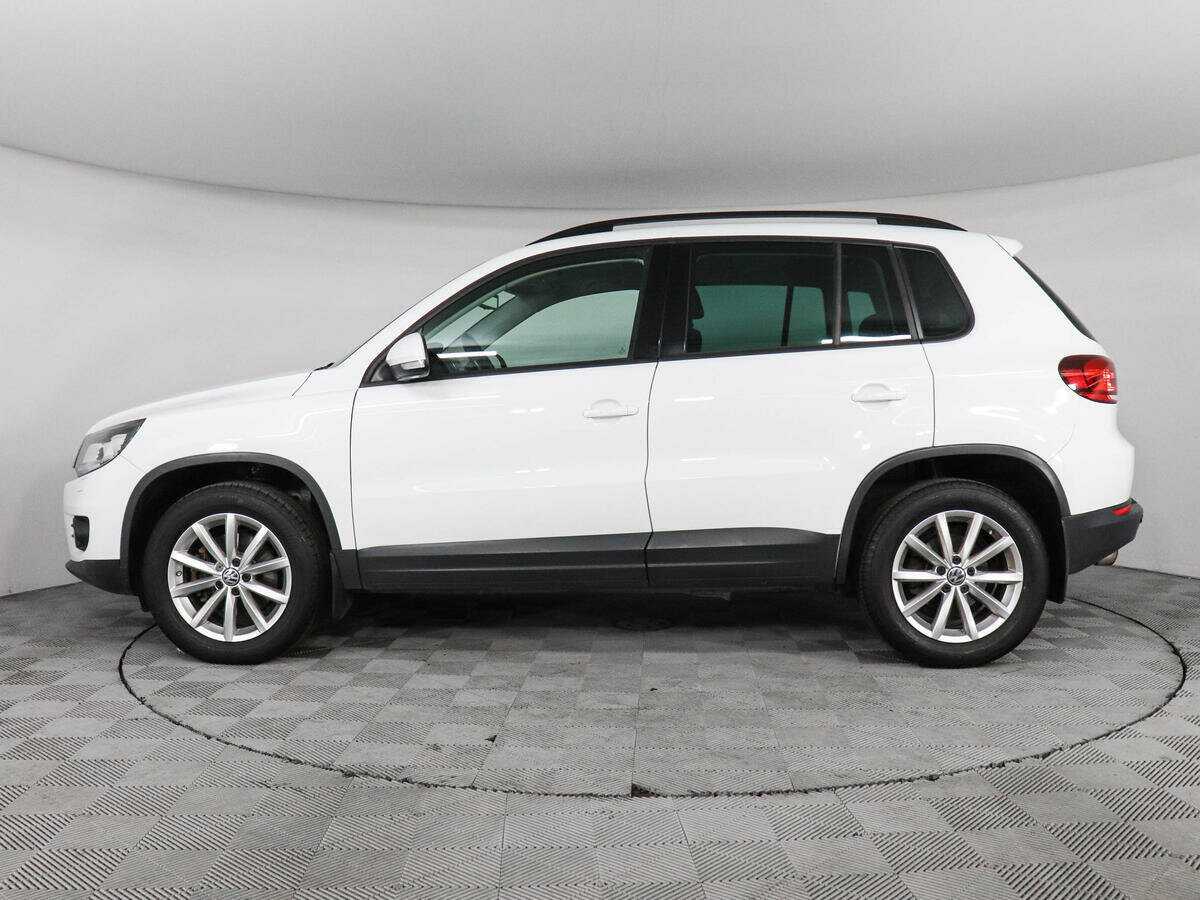 Volkswagen Tiguan 2016 года с пробегом. Фото: #7