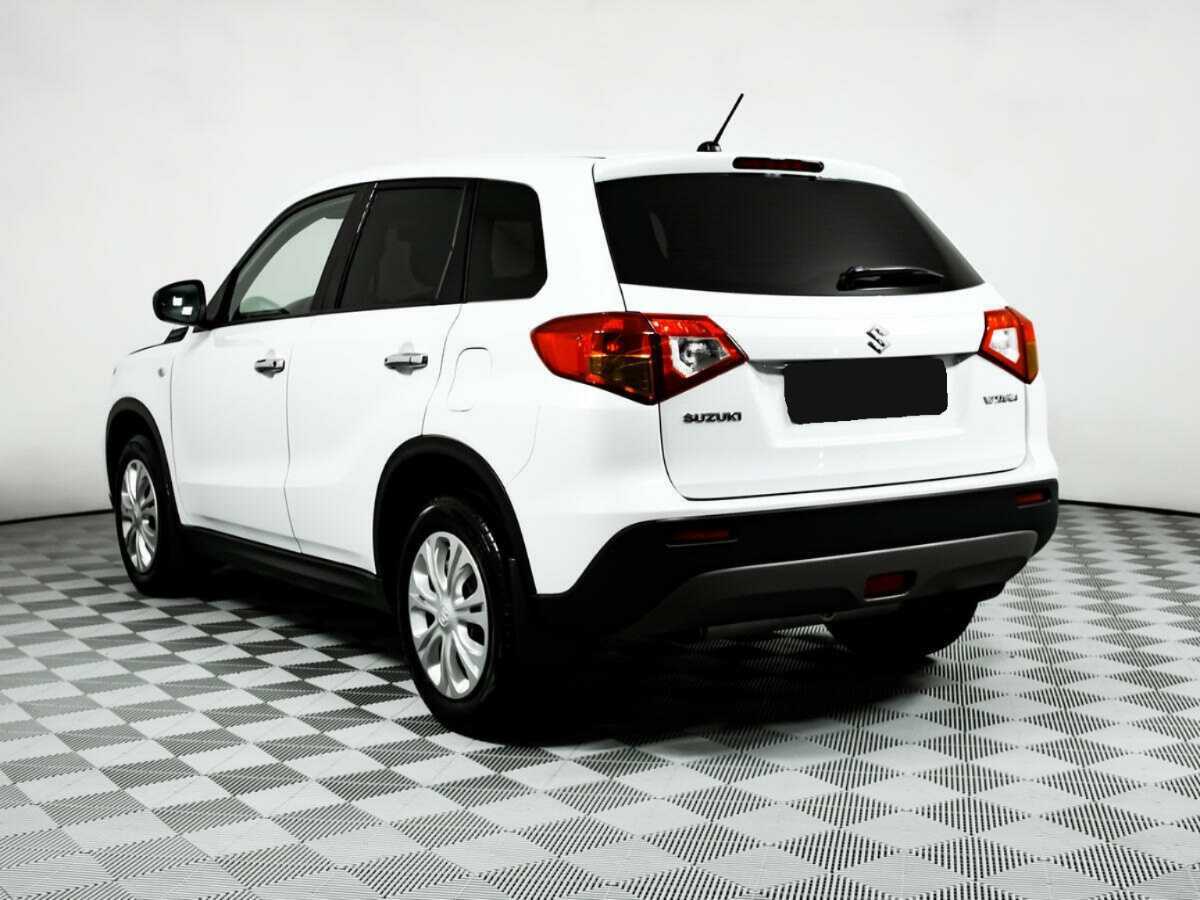 Suzuki Vitara 2018 года с пробегом. Фото: #6