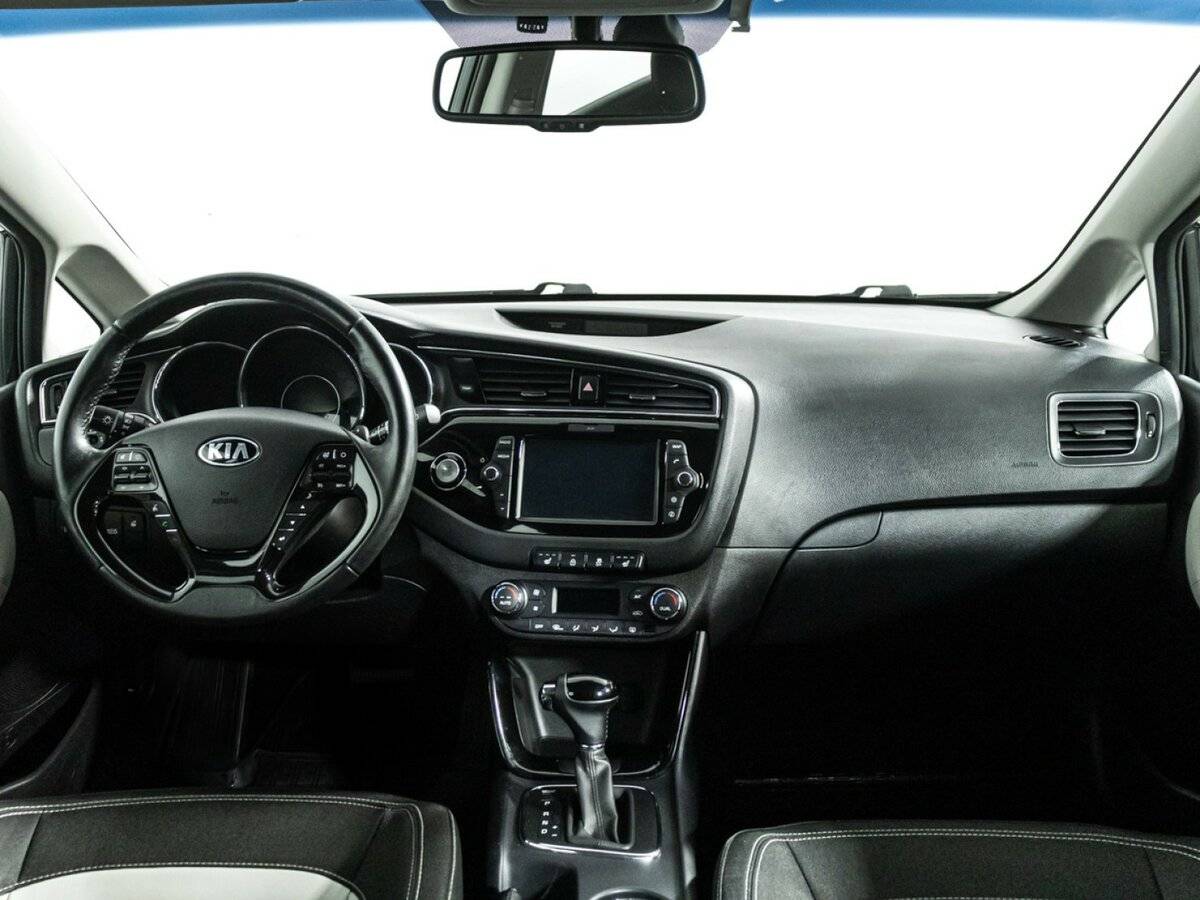 Kia Ceed 2018 года с пробегом. Фото: #12