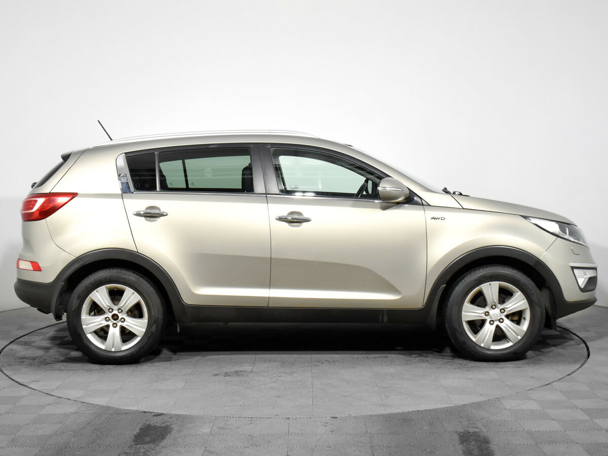 Kia Sportage 2013 года с пробегом. Фото: #3