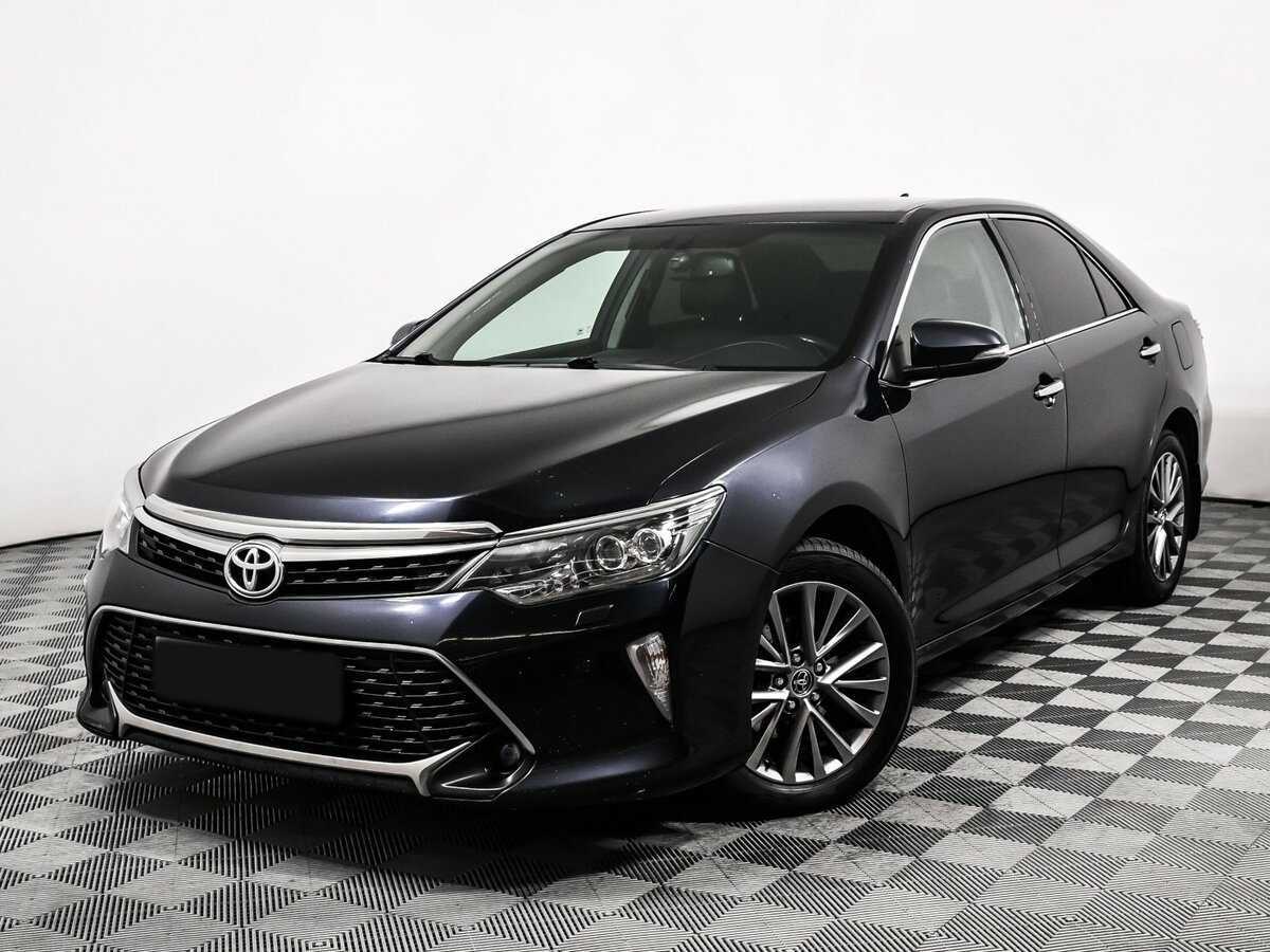 Toyota Camry 2017 года с пробегом. Фото: #0