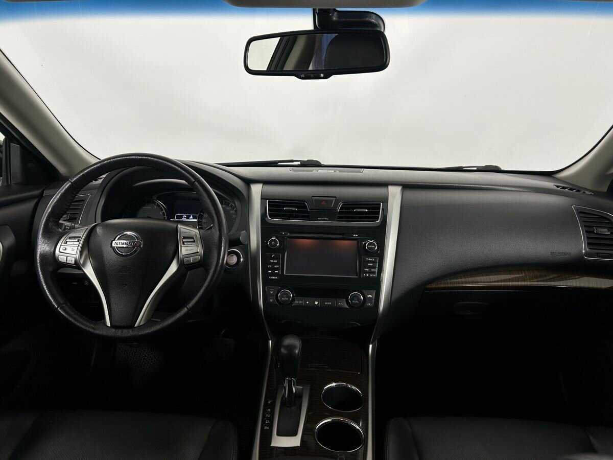 Nissan Teana 2014 года с пробегом. Фото: #6