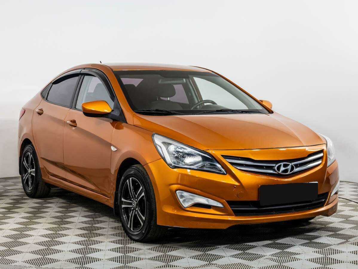 Hyundai Solaris 2014 года с пробегом. Фото: #1
