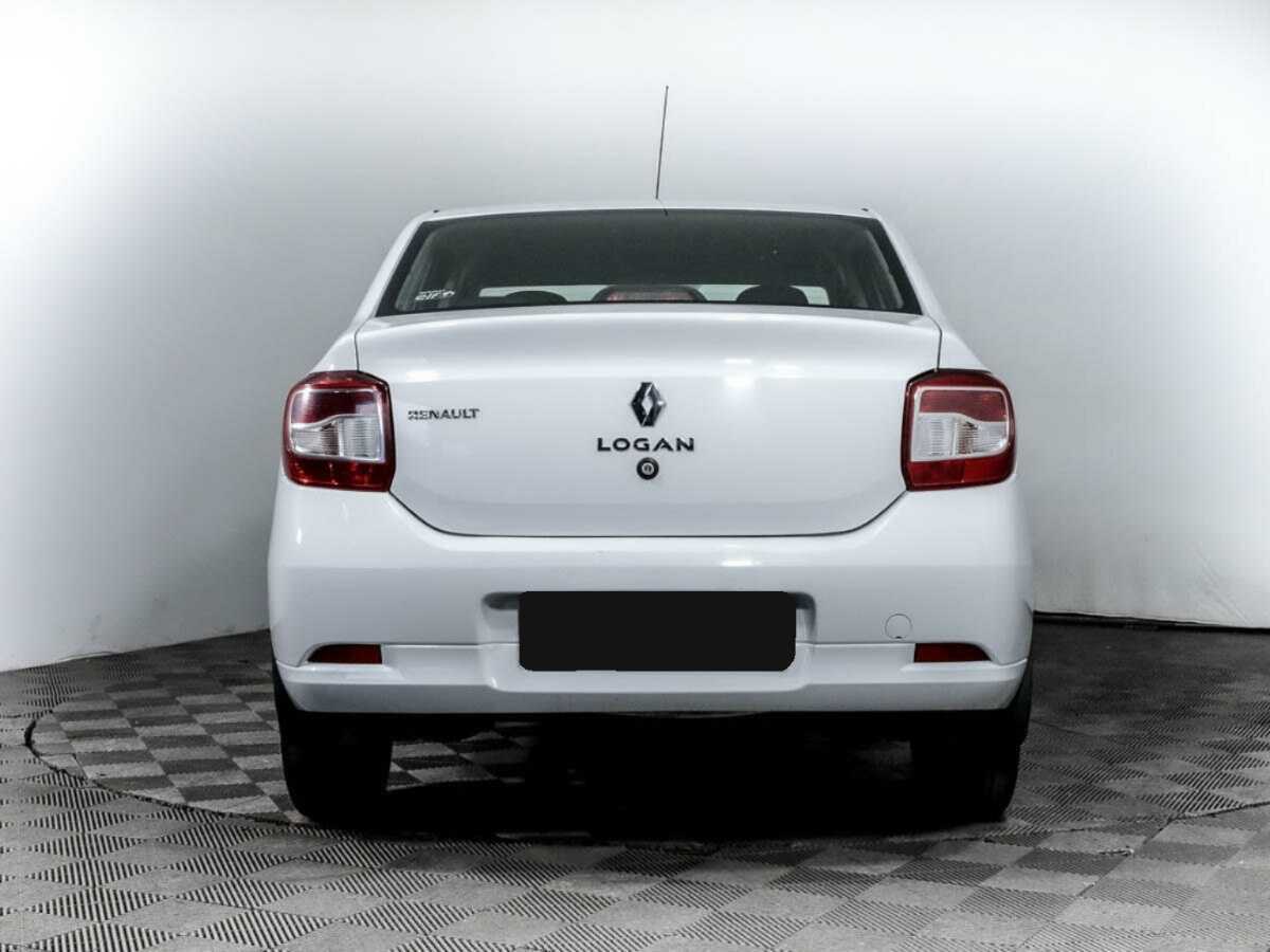 Renault Logan 2018 года с пробегом. Фото: #4