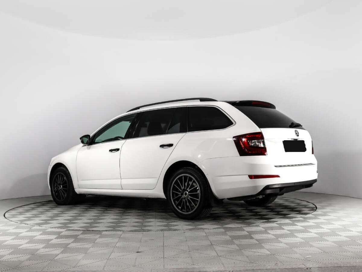 Skoda Octavia 2015 года с пробегом. Фото: #6