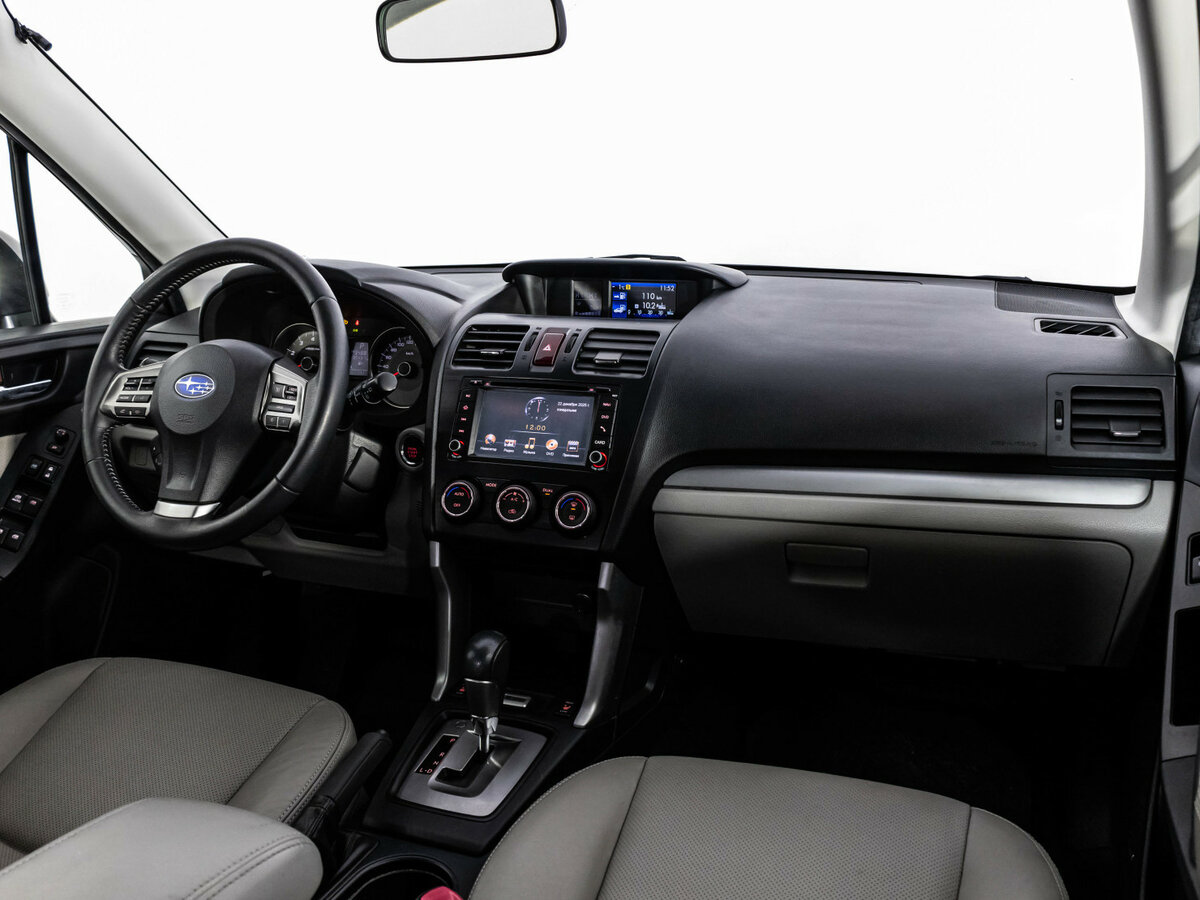 Subaru Forester 2013 года с пробегом. Фото: #6