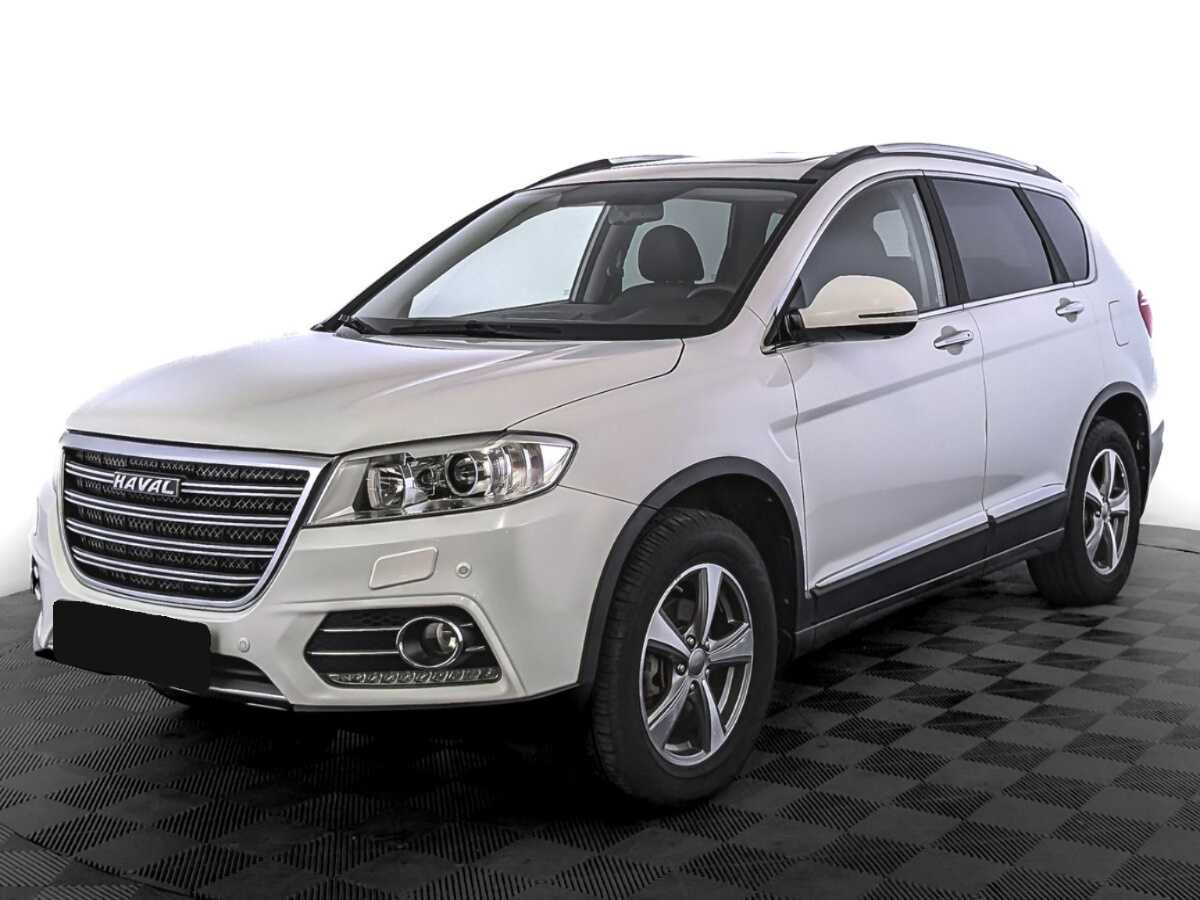 Haval H6 2019 года с пробегом. Фото: #0