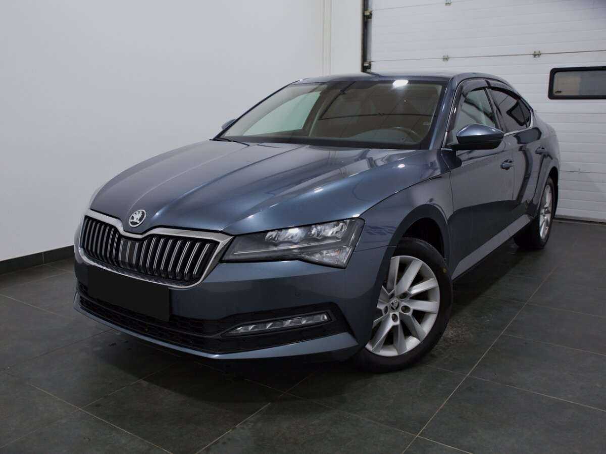 Skoda Superb 2021 года с пробегом. Посмотреть фото
