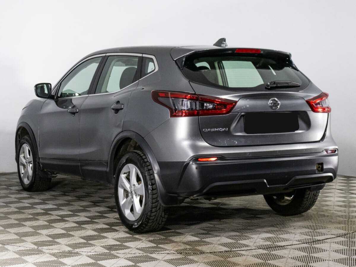Nissan Qashqai 2019 года с пробегом. Фото: #6