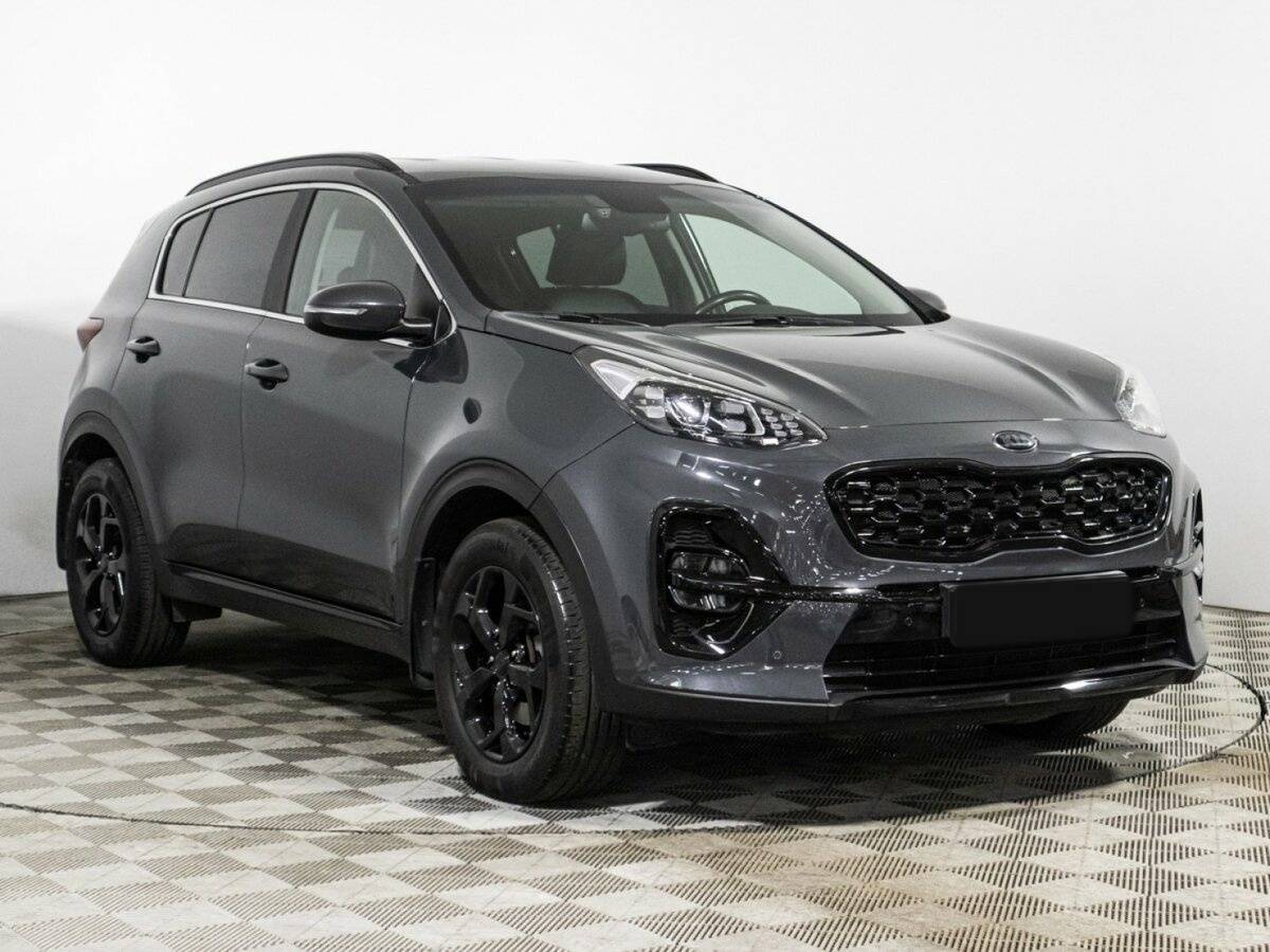 Kia Sportage 2021 года с пробегом. Фото: #2