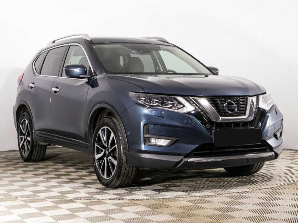 Nissan X-Trail 2020 года с пробегом. Фото: #2