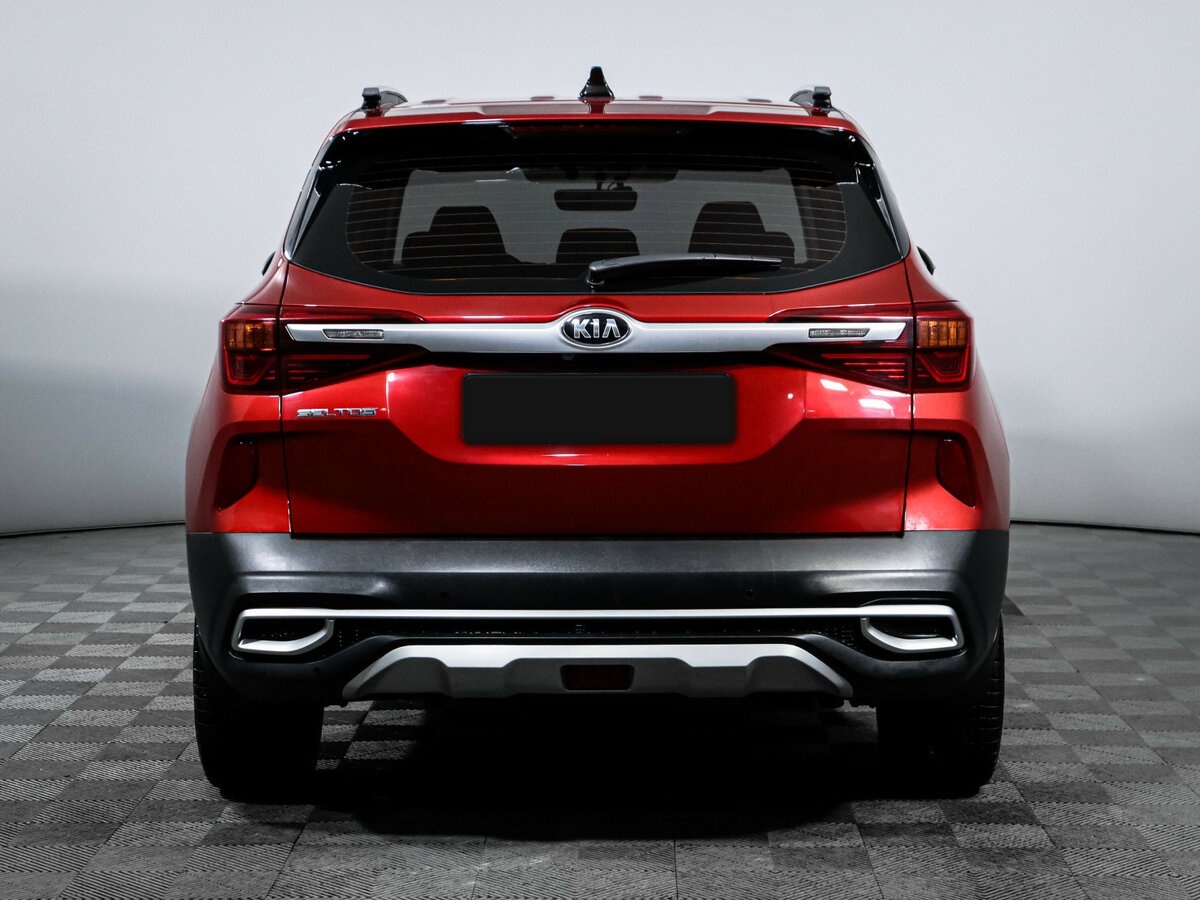 Kia Seltos 2021 года с пробегом. Фото: #5