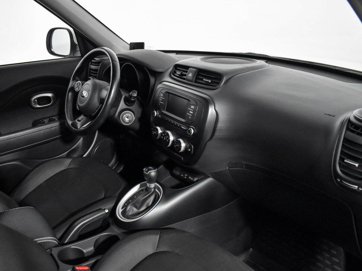 Kia Soul 2019 года с пробегом. Фото: #11