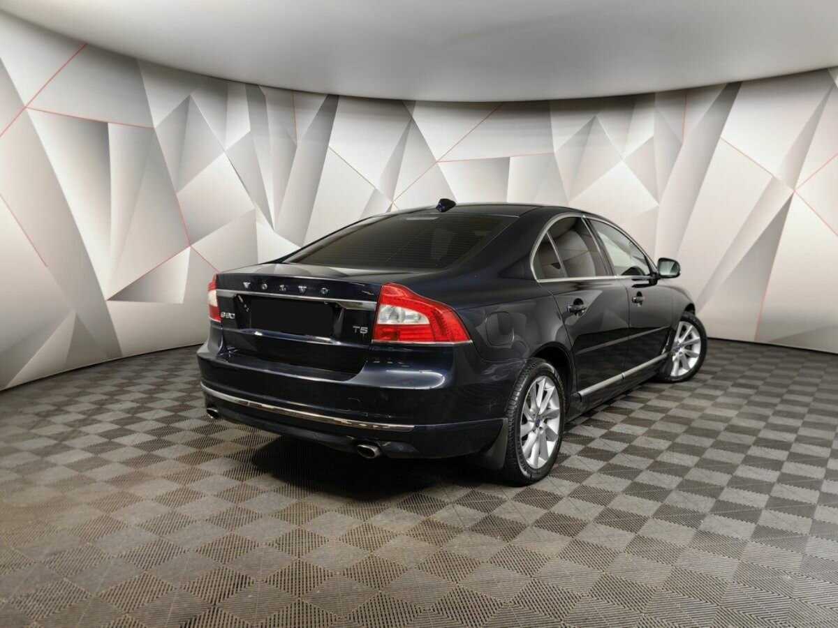 Volvo S80 2014 года с пробегом. Фото: #1