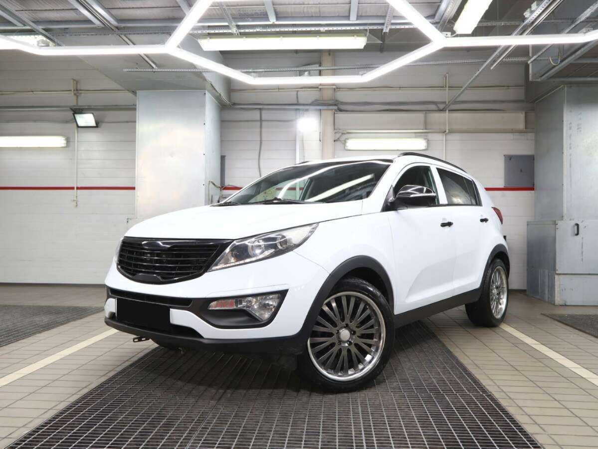Kia Sportage 2012 года с пробегом. Посмотреть фото
