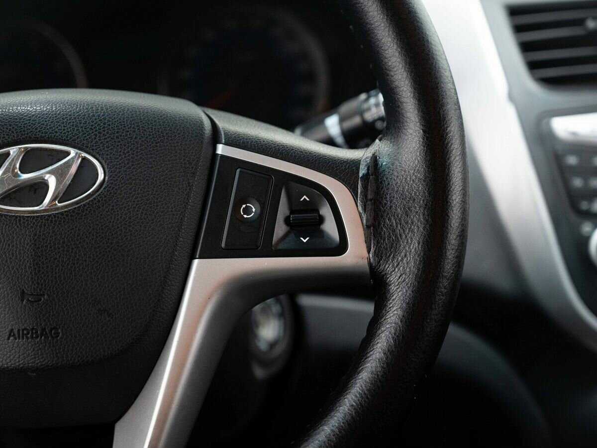 Hyundai Solaris 2013 года с пробегом. Фото: #15