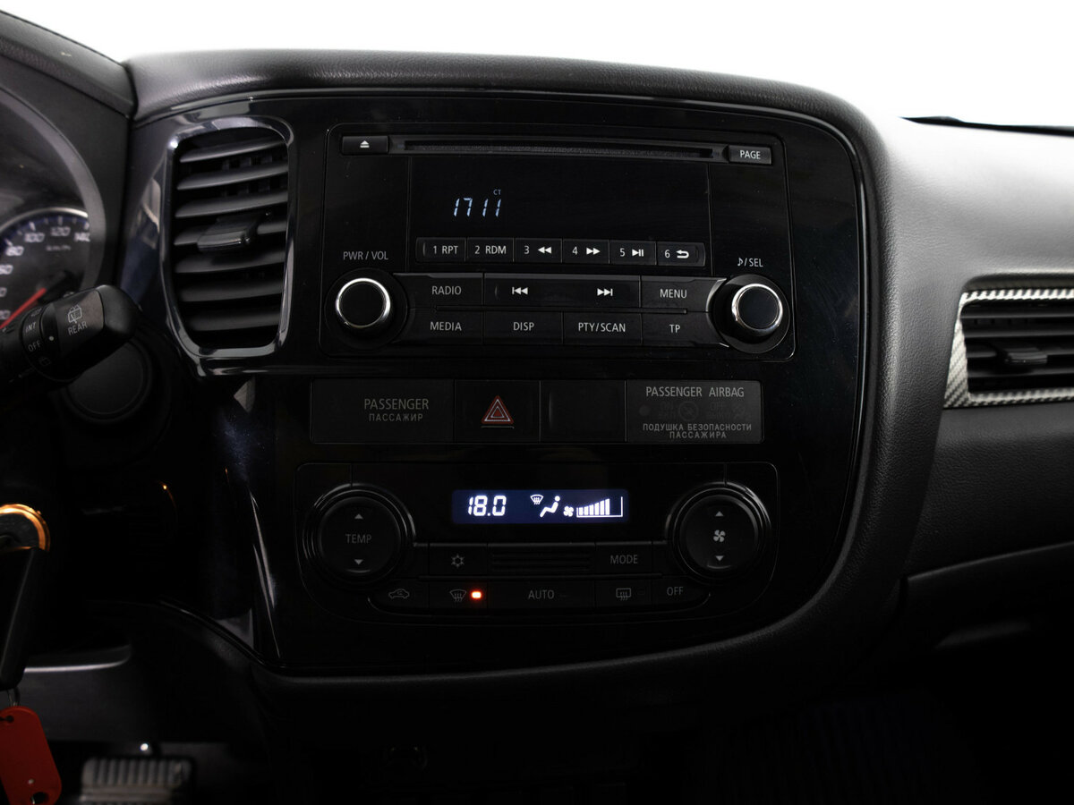 Mitsubishi Outlander 2018 года с пробегом. Фото: #8