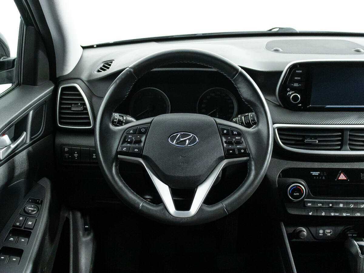 Hyundai Tucson 2019 года с пробегом. Фото: #17