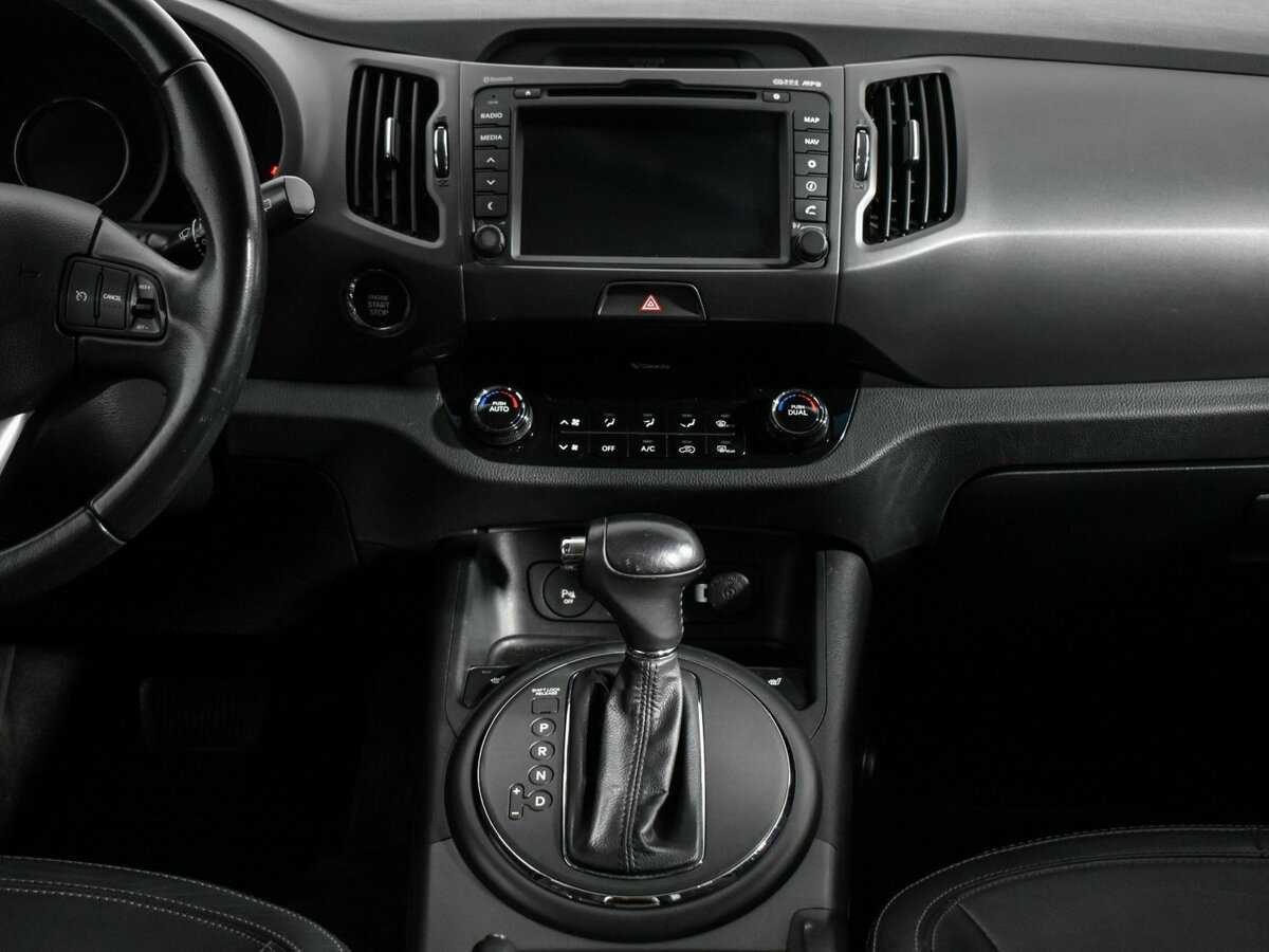 Kia Sportage 2012 года с пробегом. Фото: #16