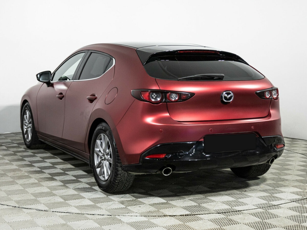 Mazda 3 2019 года с пробегом. Фото: #6