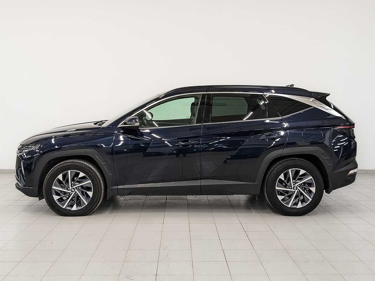 Hyundai Tucson 2021 года с пробегом. Фото: #7