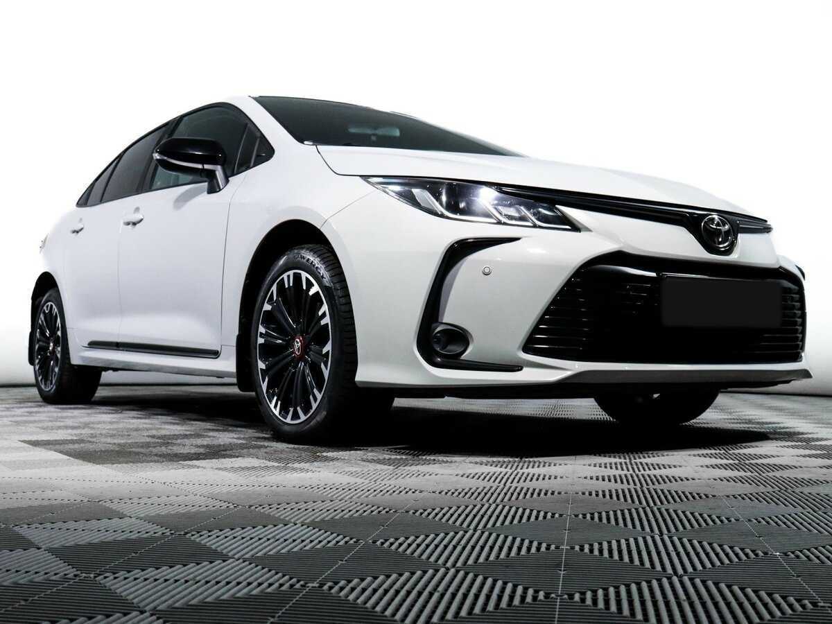 Toyota Corolla 2021 года с пробегом. Фото: #14