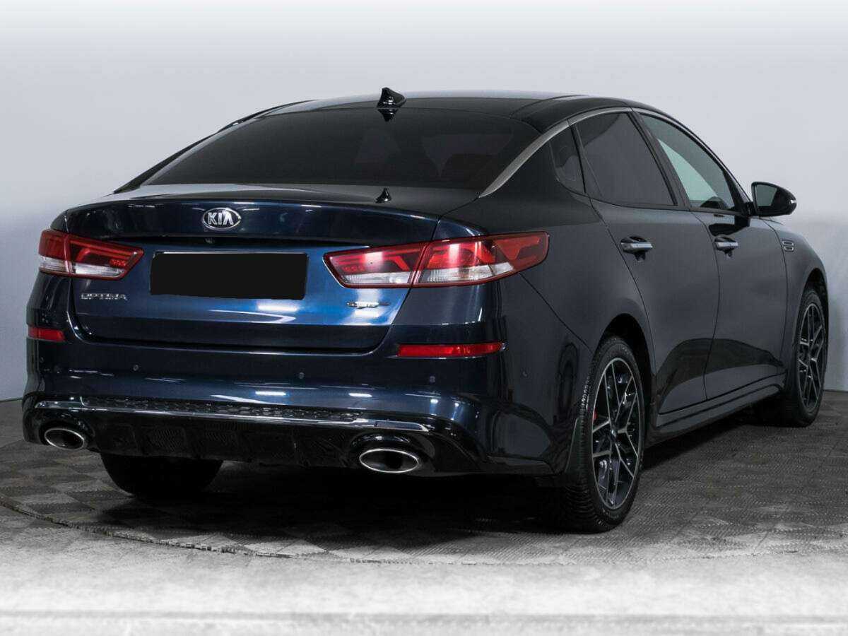 Kia Optima 2019 года с пробегом. Фото: #4