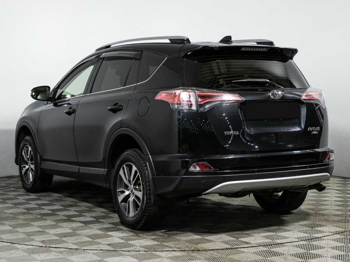 Toyota RAV4 2015 года с пробегом. Фото: #6