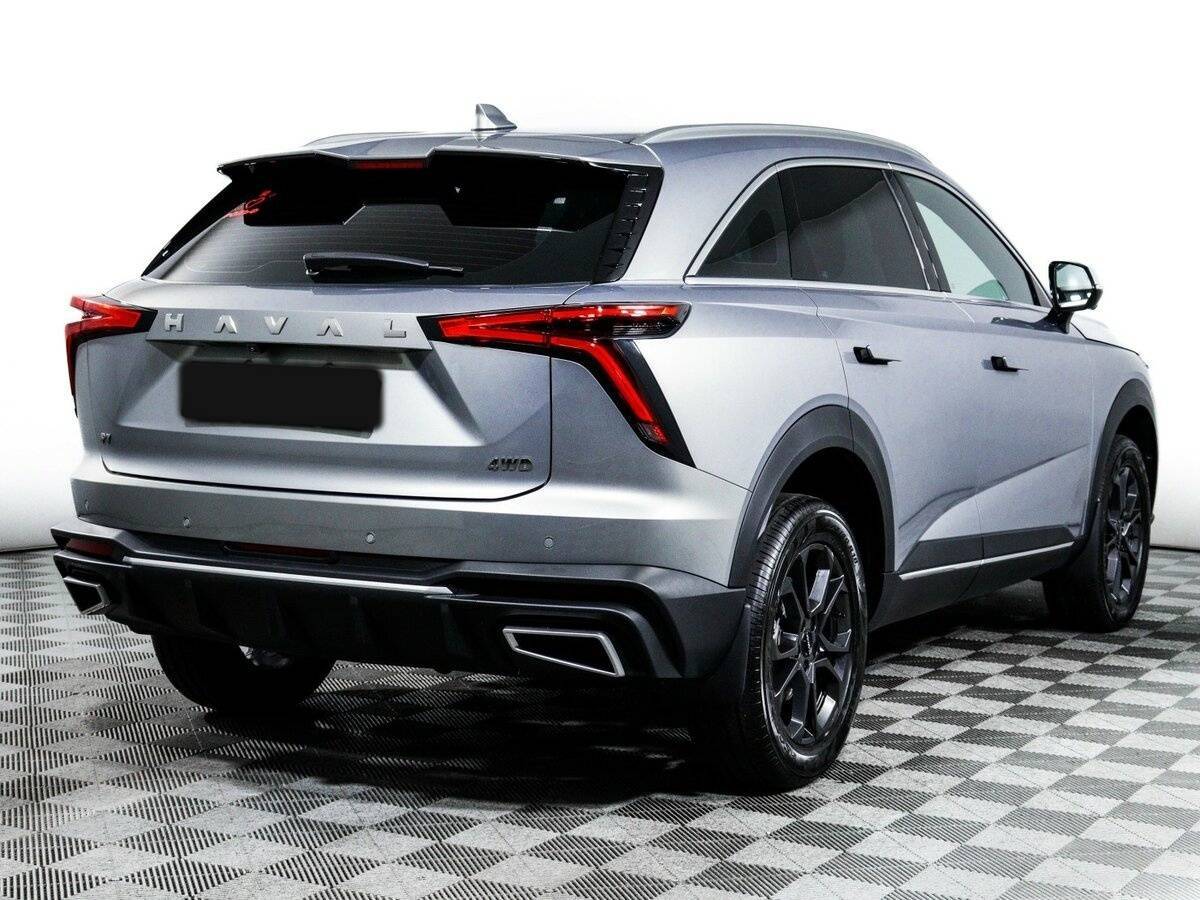 Haval F7 2024 года с пробегом. Фото: #4