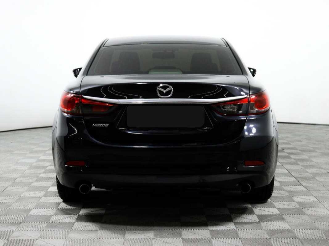 Mazda 6 2014 года с пробегом. Фото: #5