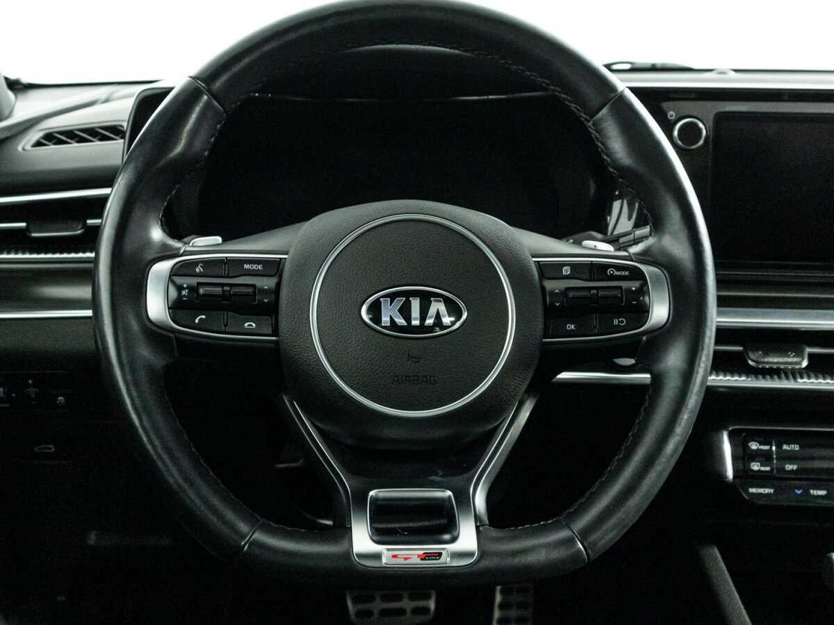 Kia K5 2021 года с пробегом. Фото: #25