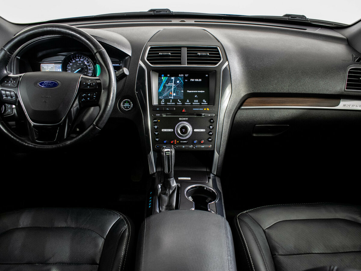 Ford Explorer 2017 года с пробегом. Фото: #12
