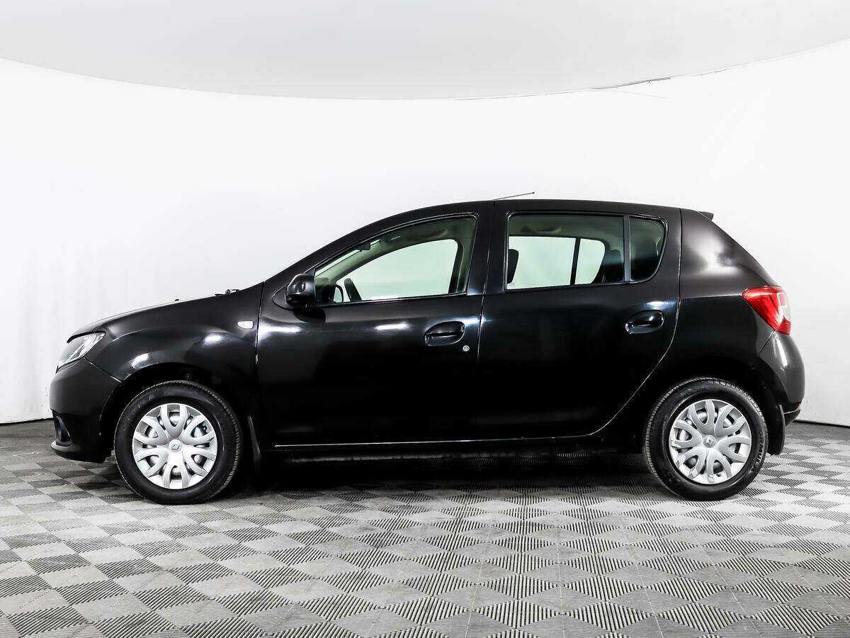 Renault Sandero 2015 года с пробегом. Фото: #7