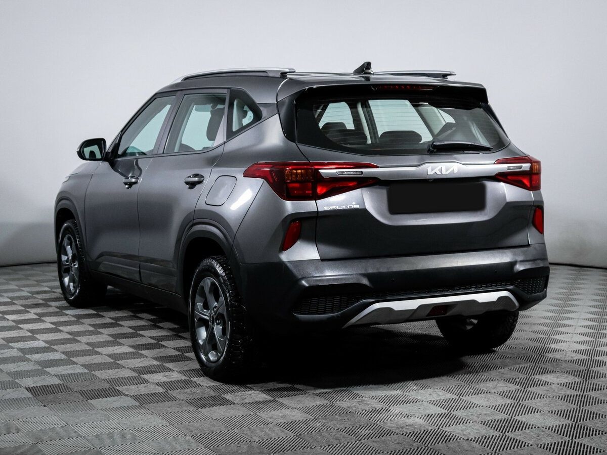 Kia Seltos 2022 года с пробегом. Фото: #6