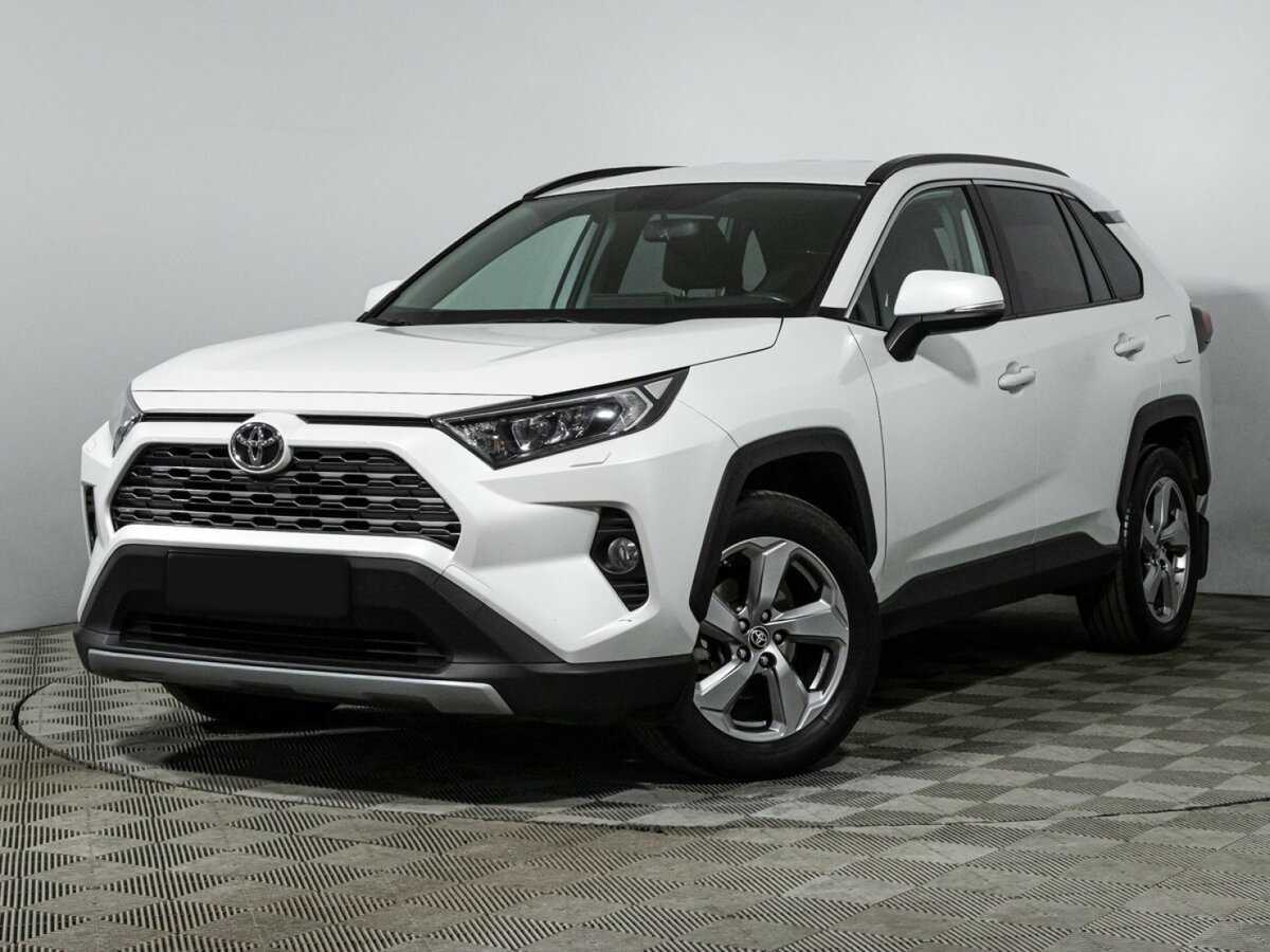 Toyota RAV4 2019 года с пробегом. Фото: #0