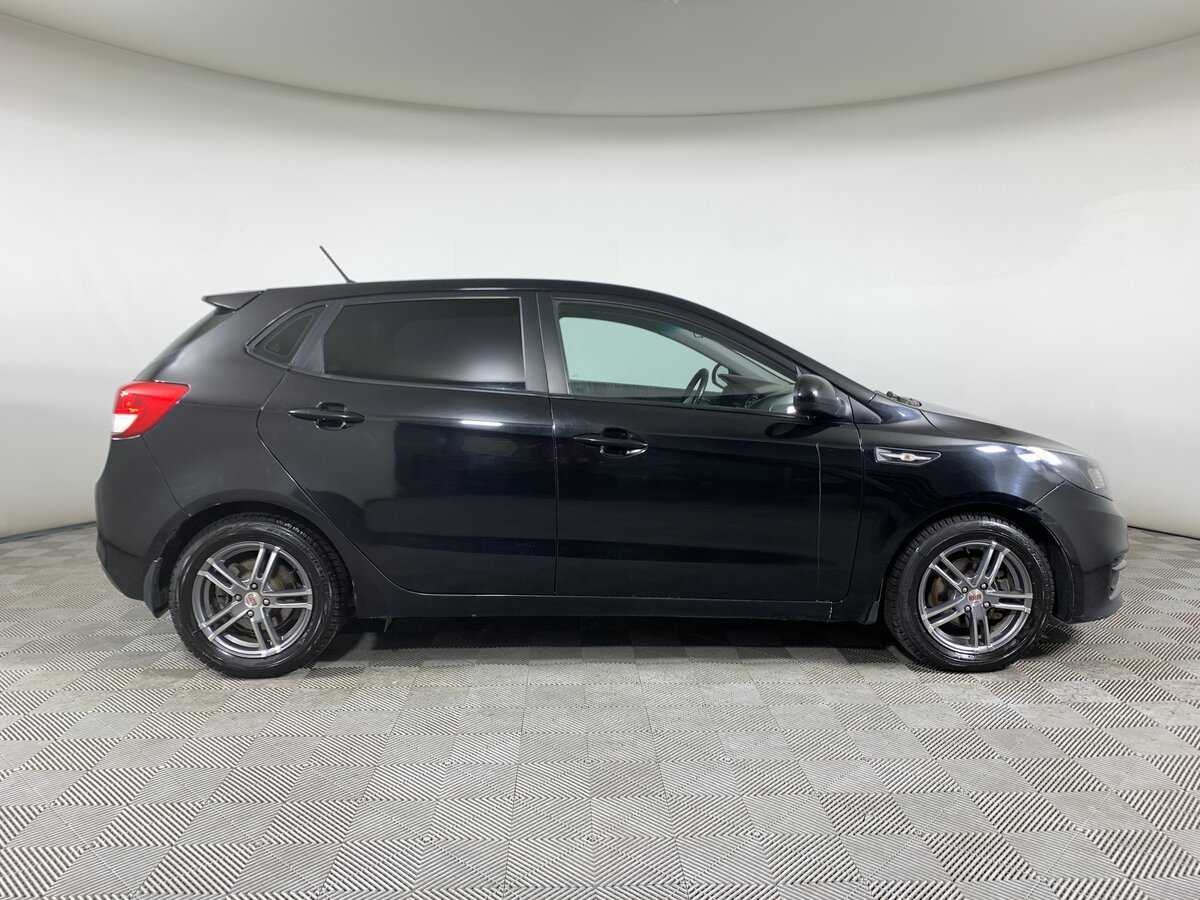 Kia Rio 2015 года с пробегом. Фото: #3