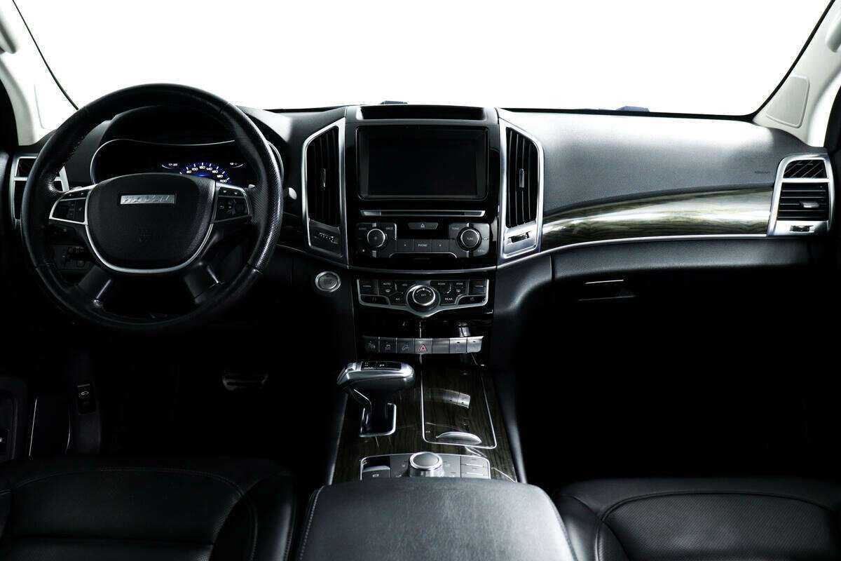 Haval H9 2020 года с пробегом. Фото: #10