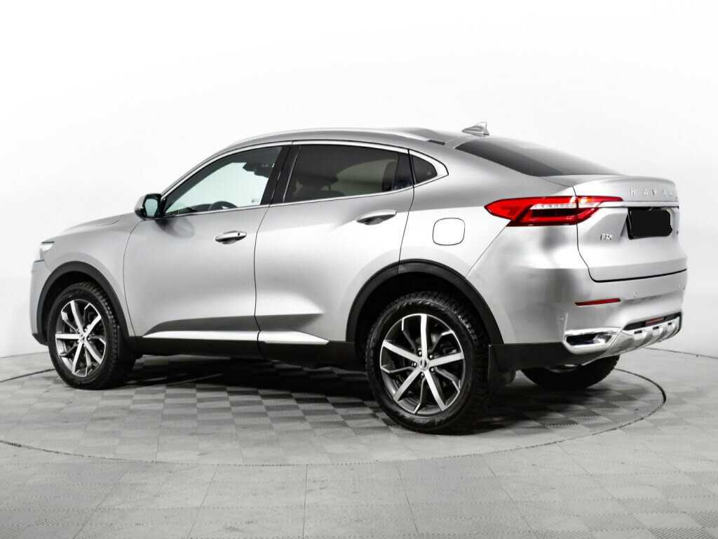 Haval F7x 2022 года с пробегом. Фото: #6