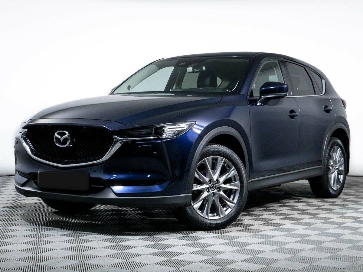 Mazda CX-5 2020 года с пробегом. Посмотреть фото