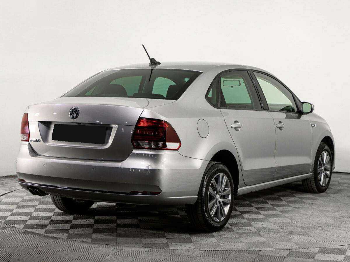 Volkswagen Polo 2019 года с пробегом. Фото: #3