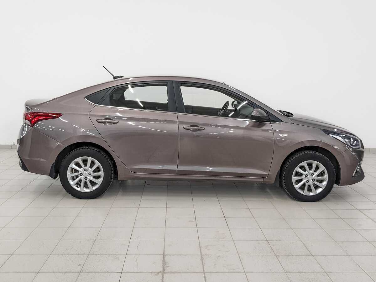 Hyundai Solaris 2018 года с пробегом. Фото: #3