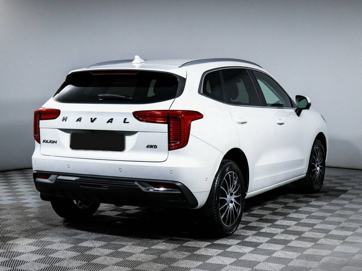 Haval Jolion 2023 года с пробегом. Фото: #4