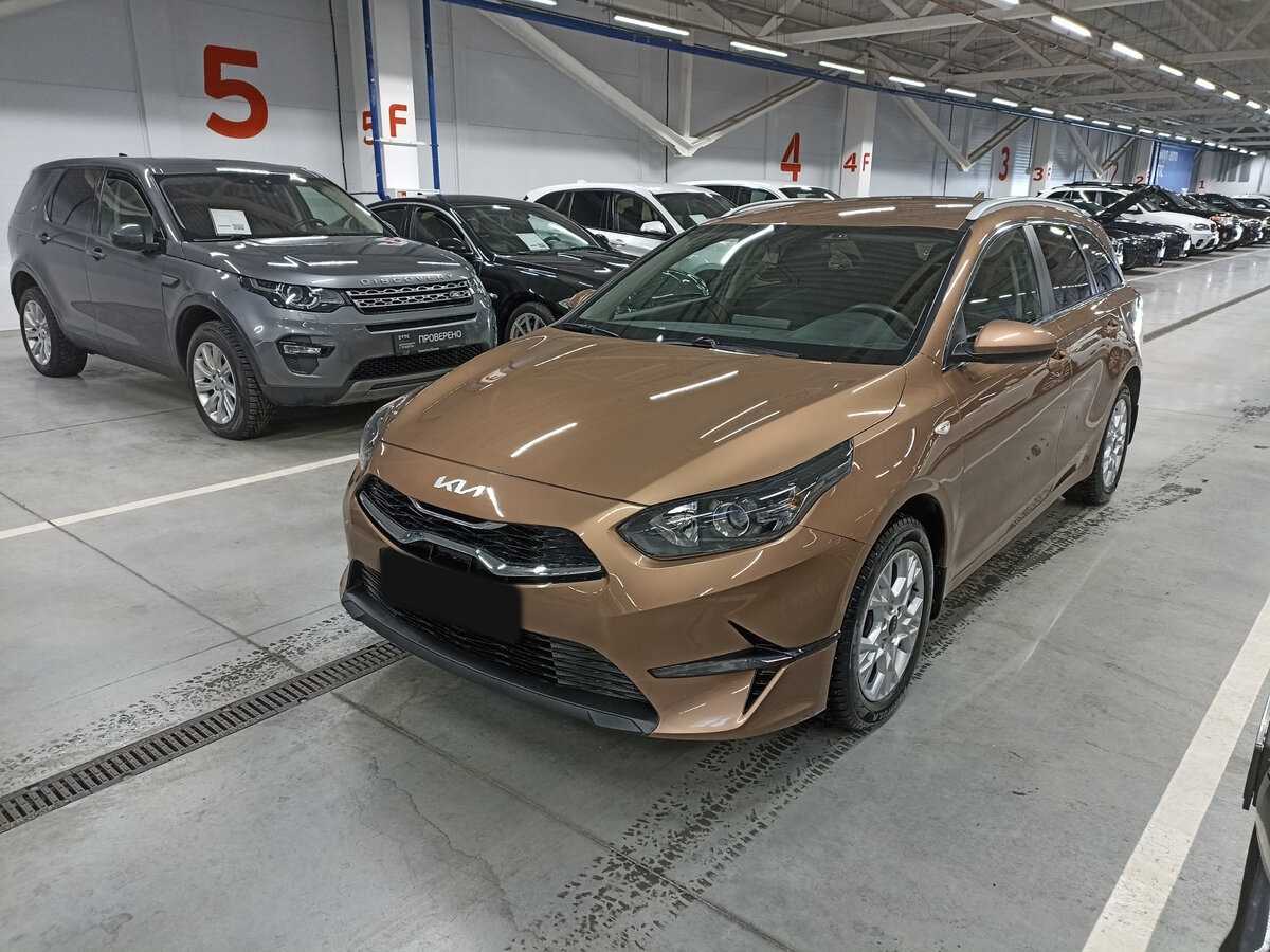 Kia Ceed 2022 года с пробегом. Фото: #0
