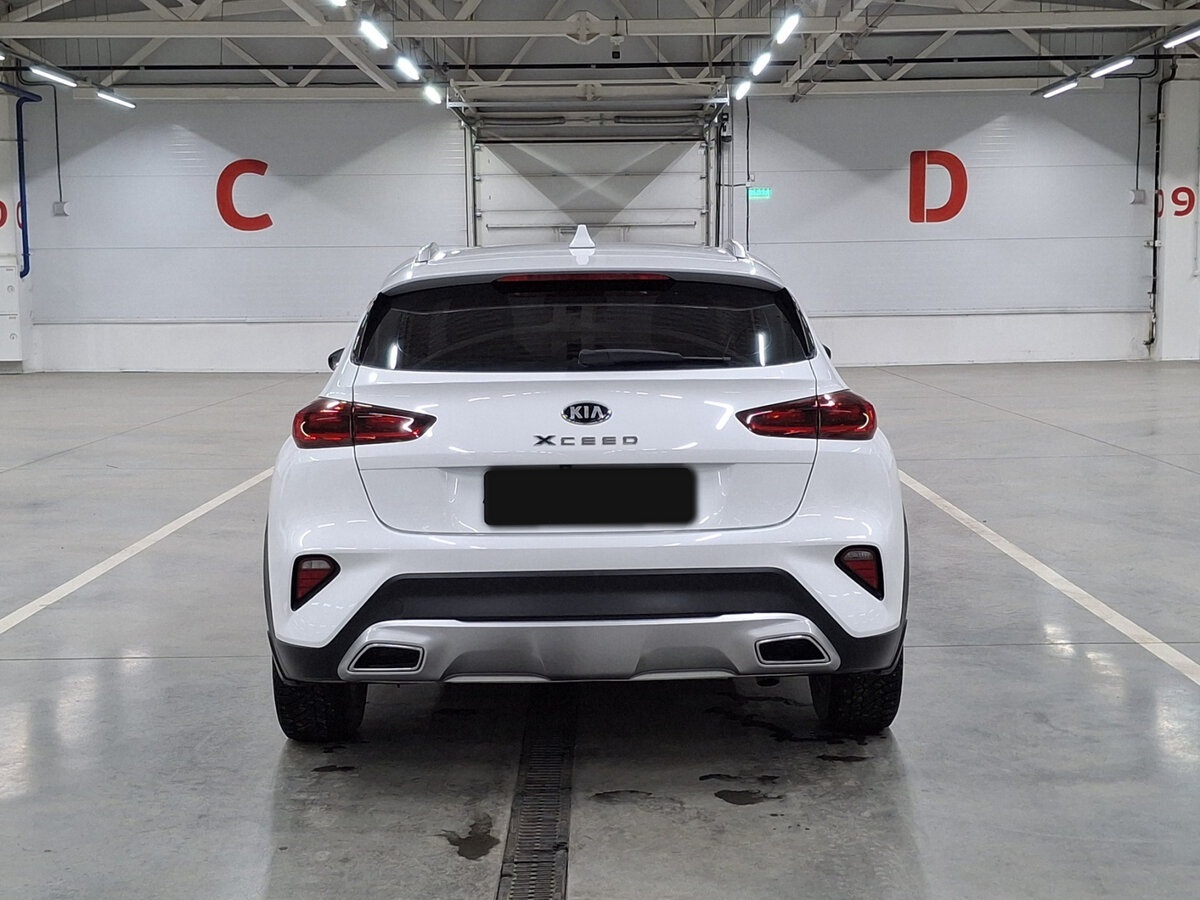 Kia XCeed 2020 года с пробегом. Фото: #5