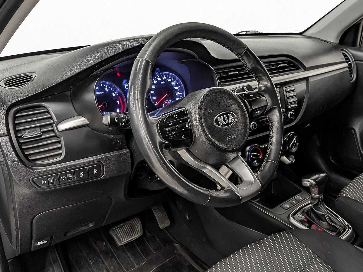 Kia Rio 2020 года с пробегом. Фото: #13