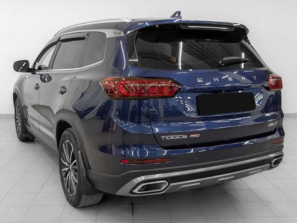 Chery Tiggo 8 Pro 2021 года с пробегом. Фото: #6
