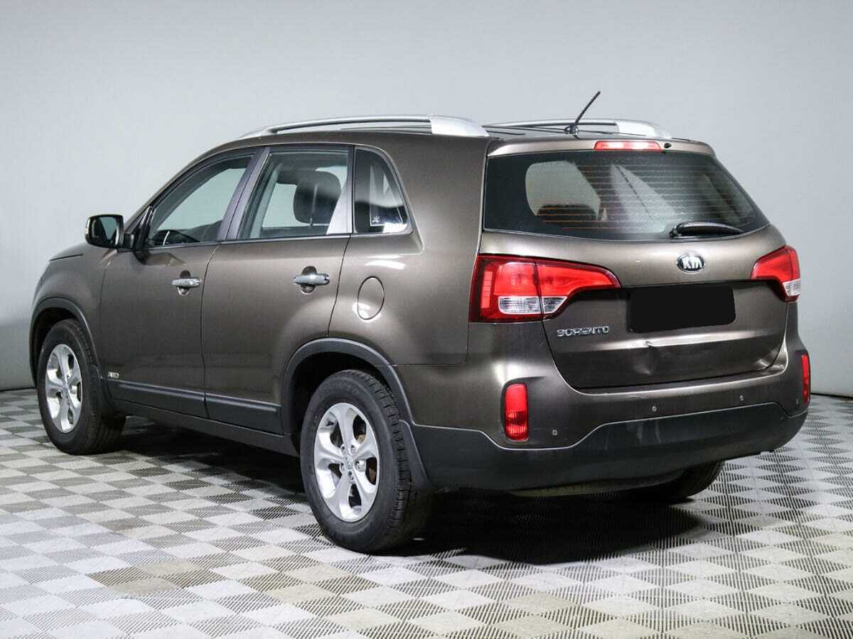 Kia Sorento 2015 года с пробегом. Фото: #6