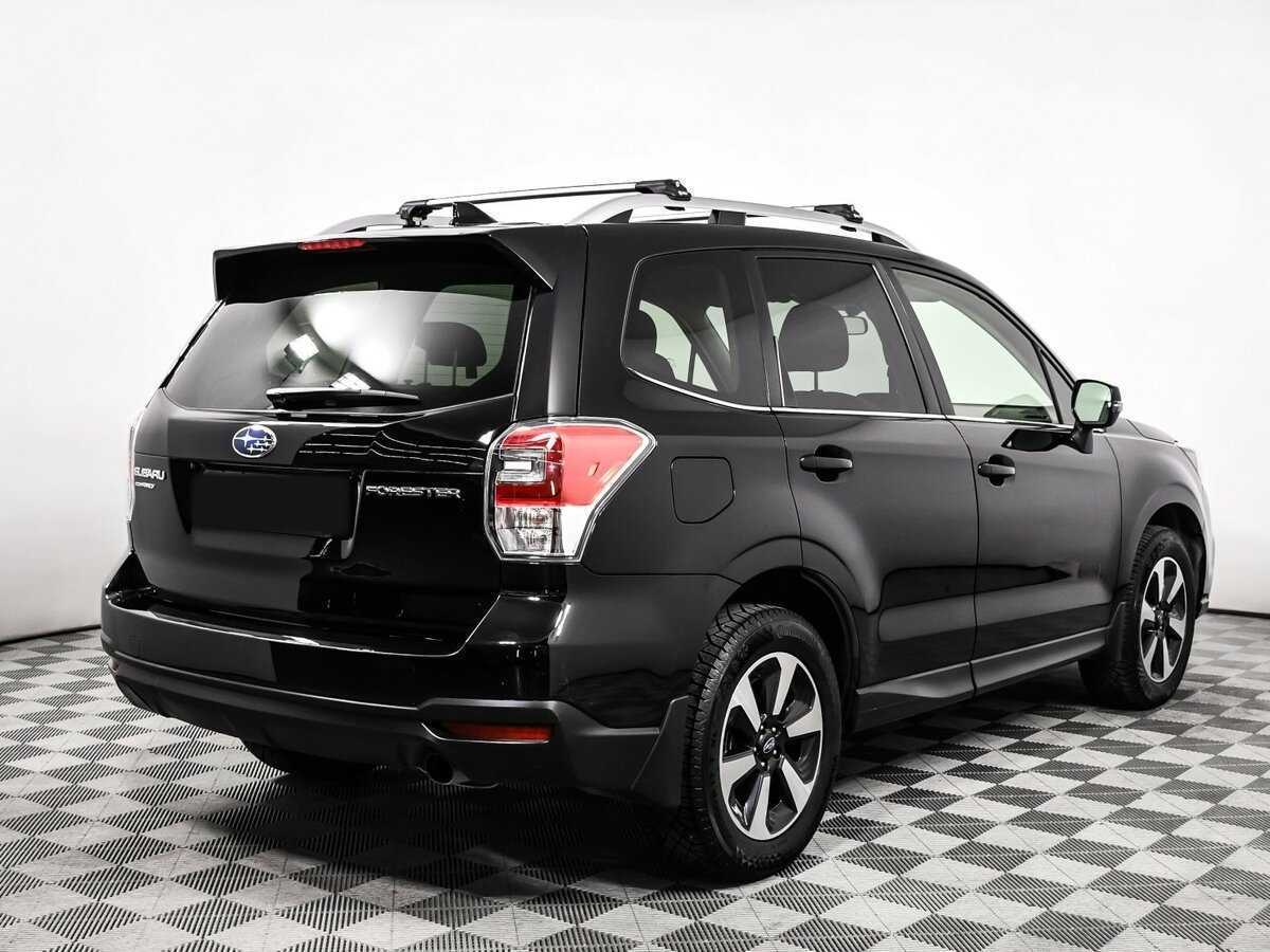 Subaru Forester 2016 года с пробегом. Фото: #4