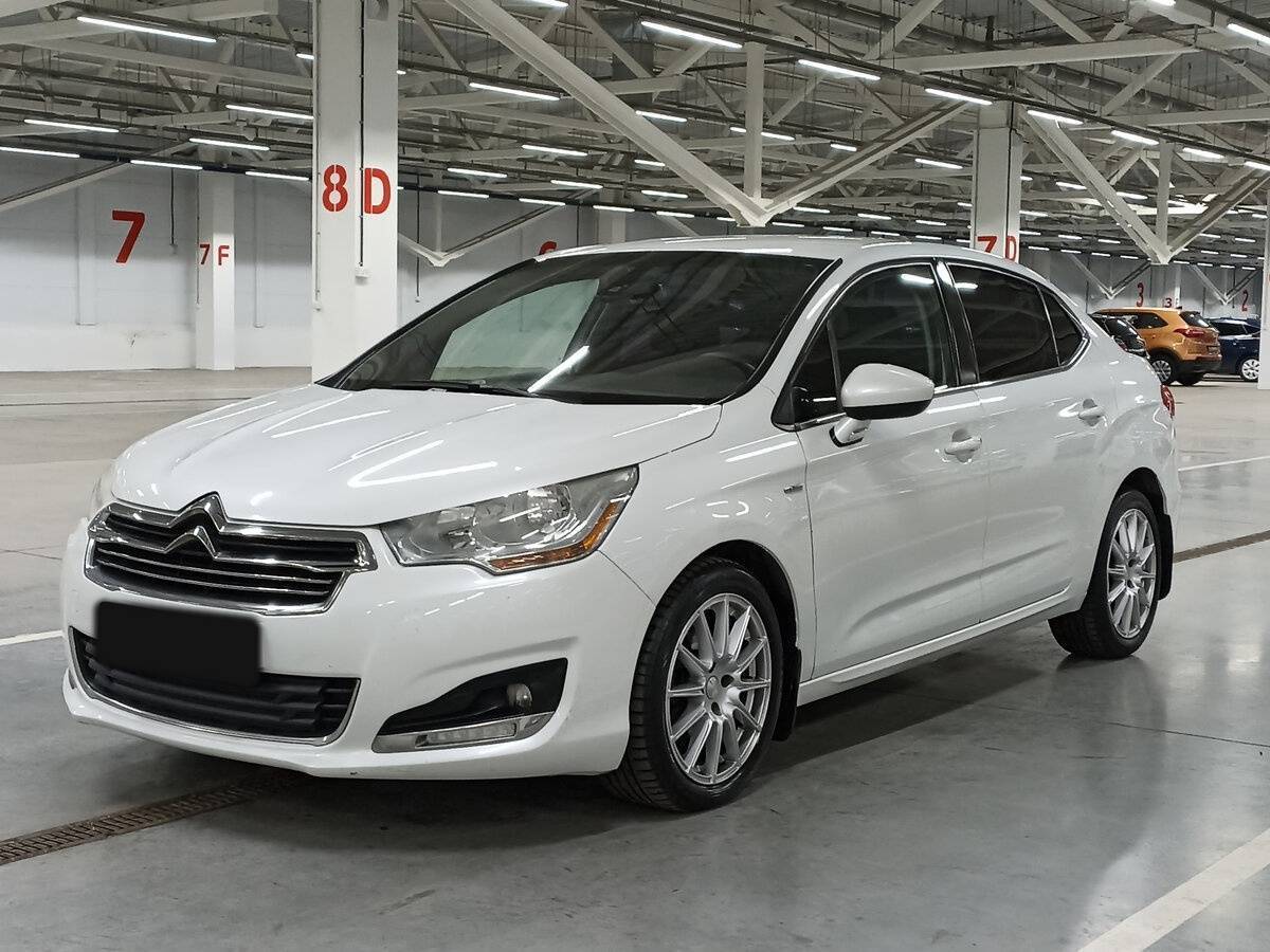 Citroen C4 2013 года с пробегом. Фото: #0