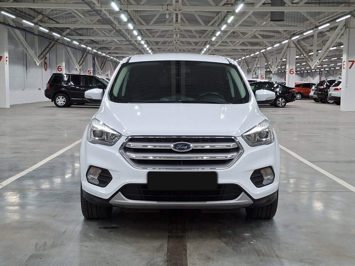 Ford Kuga 2018 года с пробегом. Фото: #1
